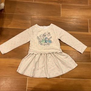 Toddler Girls Disney Animator’s Collection dress Frozen 3T